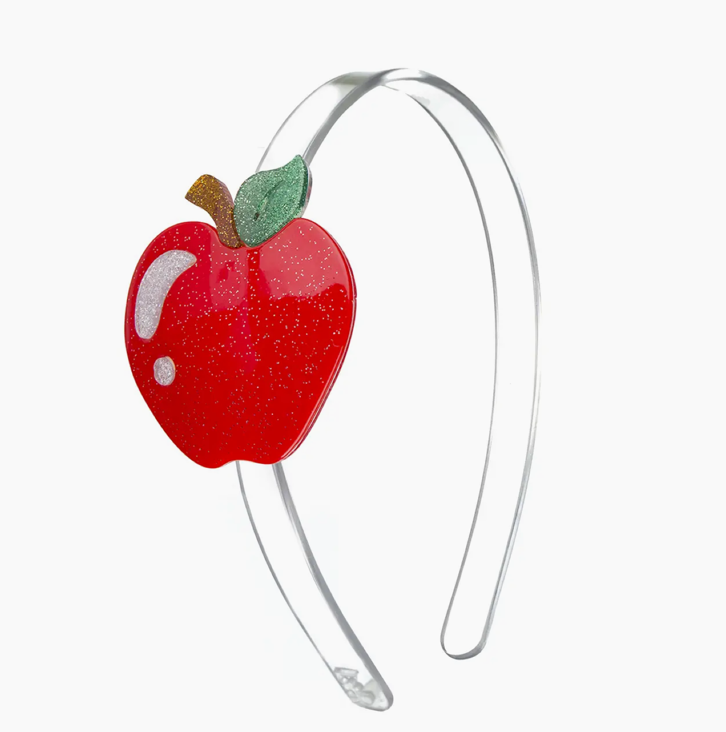 Apple Glitter Red Headband
