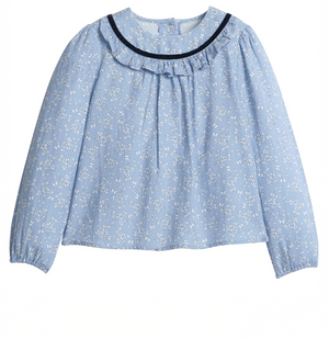 Greystone Floral Amelia Blouse (Big Kid)
