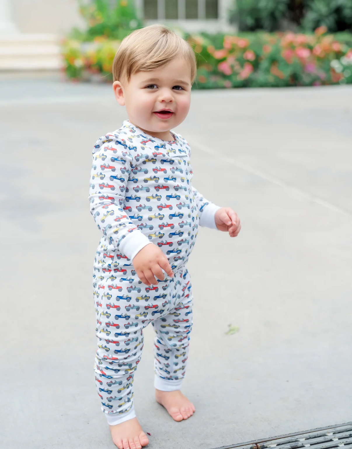 Pajama Zipper Parker Crusin Jeeps (Baby)