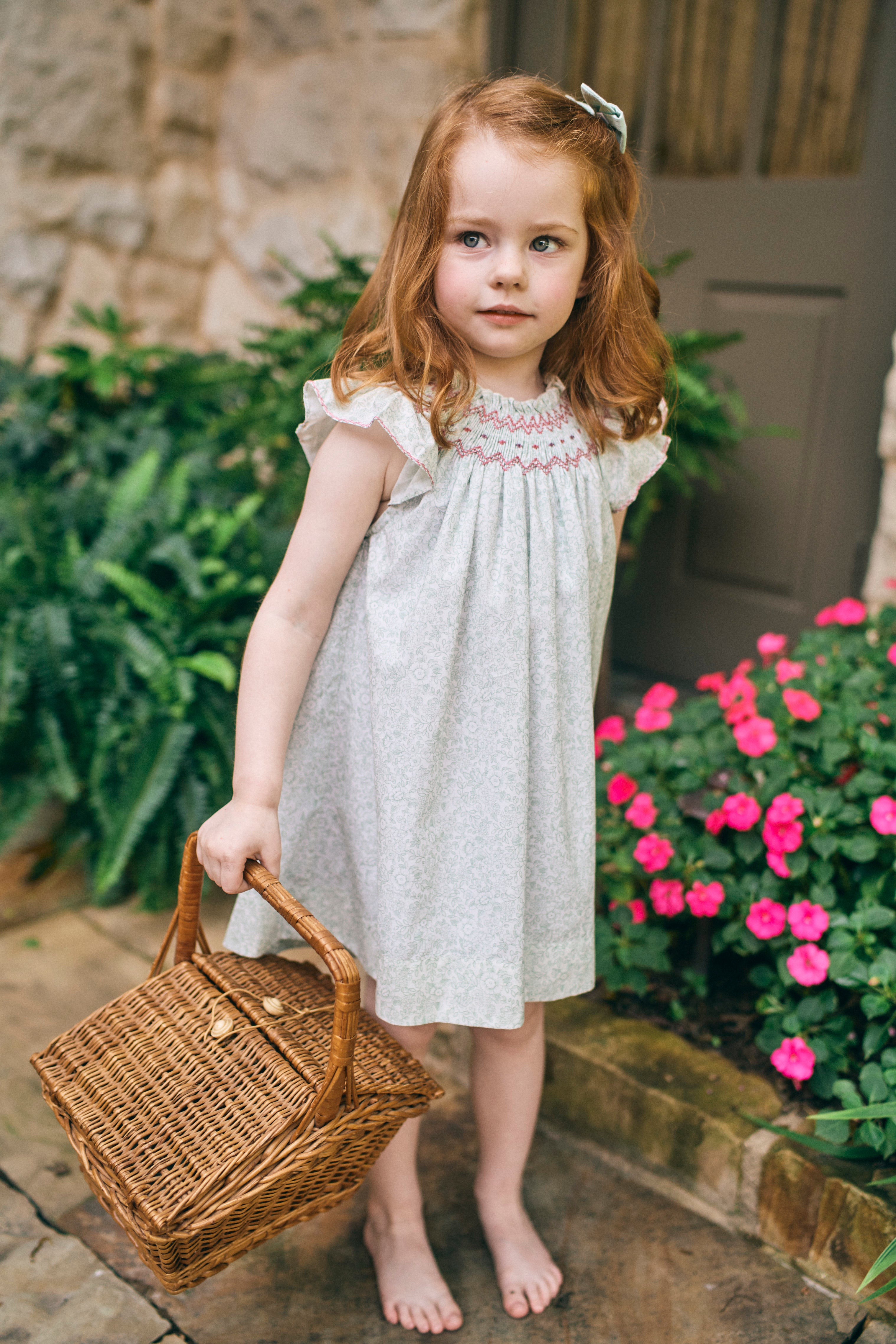 Daisy Dress - Verdent Blooms (Big Kid)