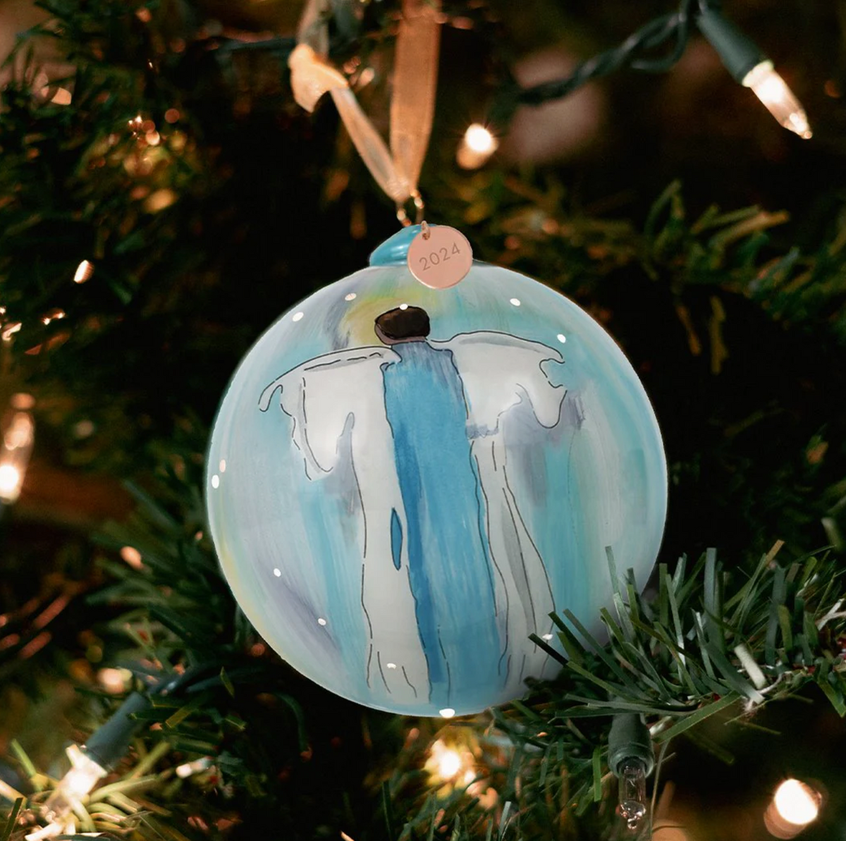 Brave Love Ornament