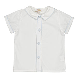 Blue Noa Boy Shirt