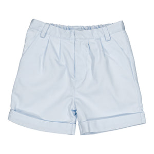 Blue Pique Adam Short