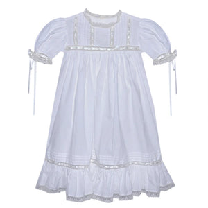 Vintage w/ Ecru Lace Margaret Dress