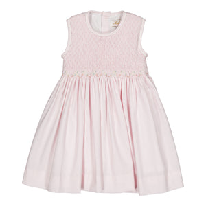 Pink Pique Emma Dress