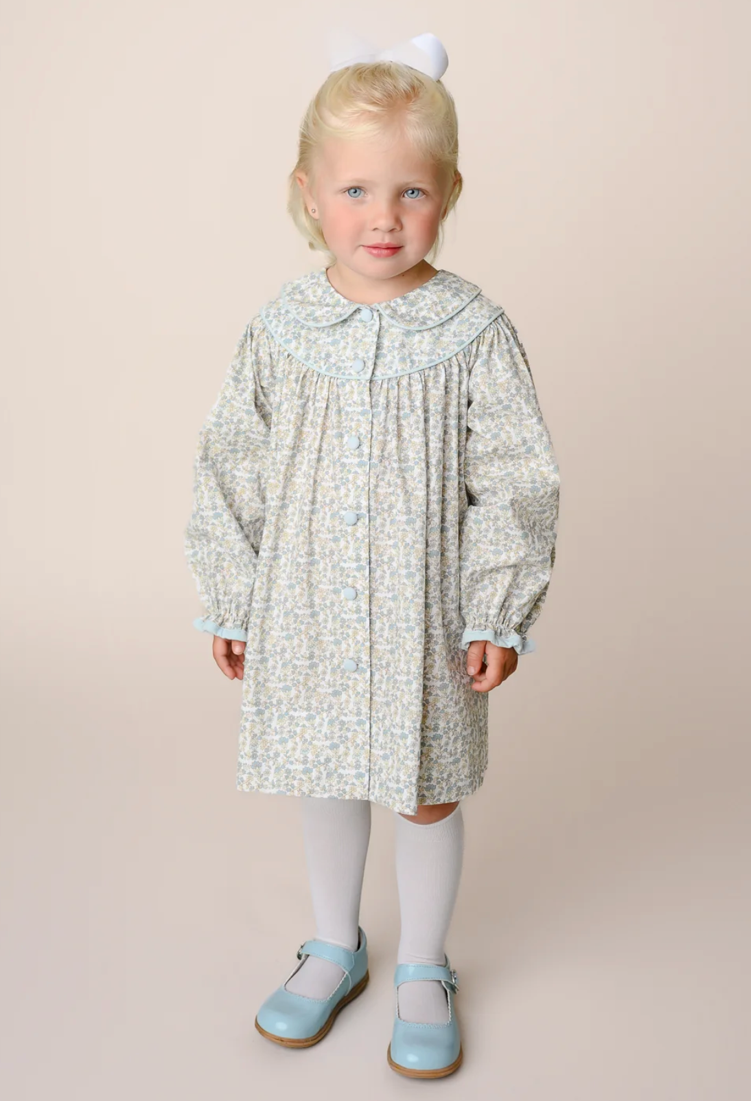 Collette Whispering Floral Dress (Kid)