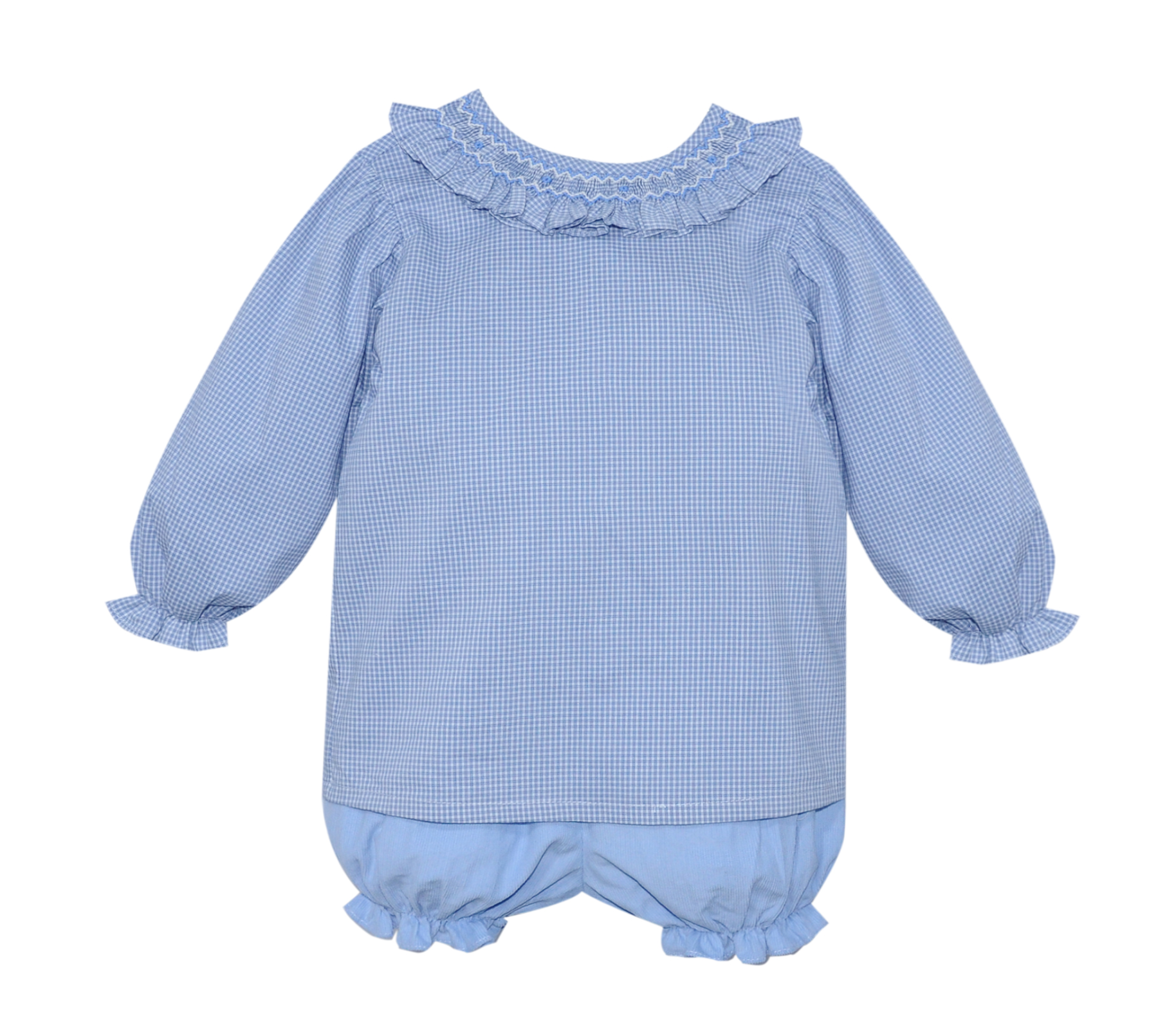 Royal Blue Emma Bloomer Set (Toddler)