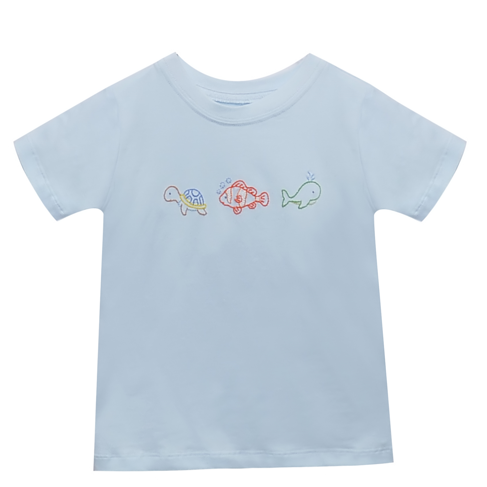 Ocean Charms Blue Houston Shirt