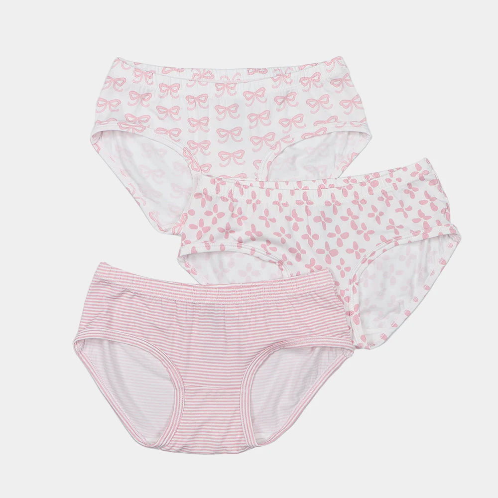 Girls Bamboo Underwear Pack