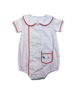 Bubble Stanford - Red Bitty Dot (Toddler)