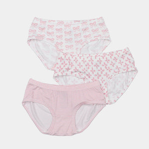 Girls Bamboo Underwear Pack