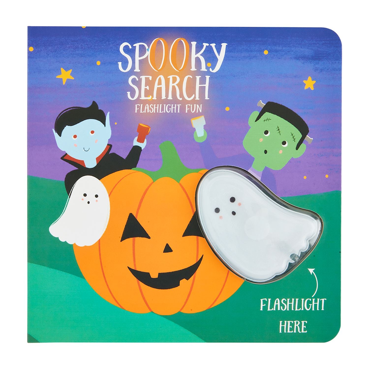 Halloween Flashlight Book