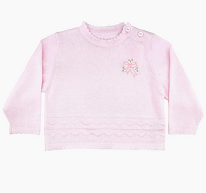 Flower Bow Sweater (Baby)