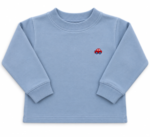 Sky Blue Car Sweatshirt