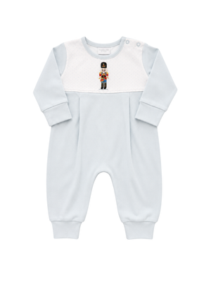 Blue Dot Nutcracker LS Coverall