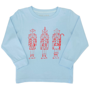 Blue Nutcracker Trio Tee