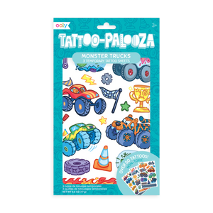 Tattoo Palooza Temp Tattoos