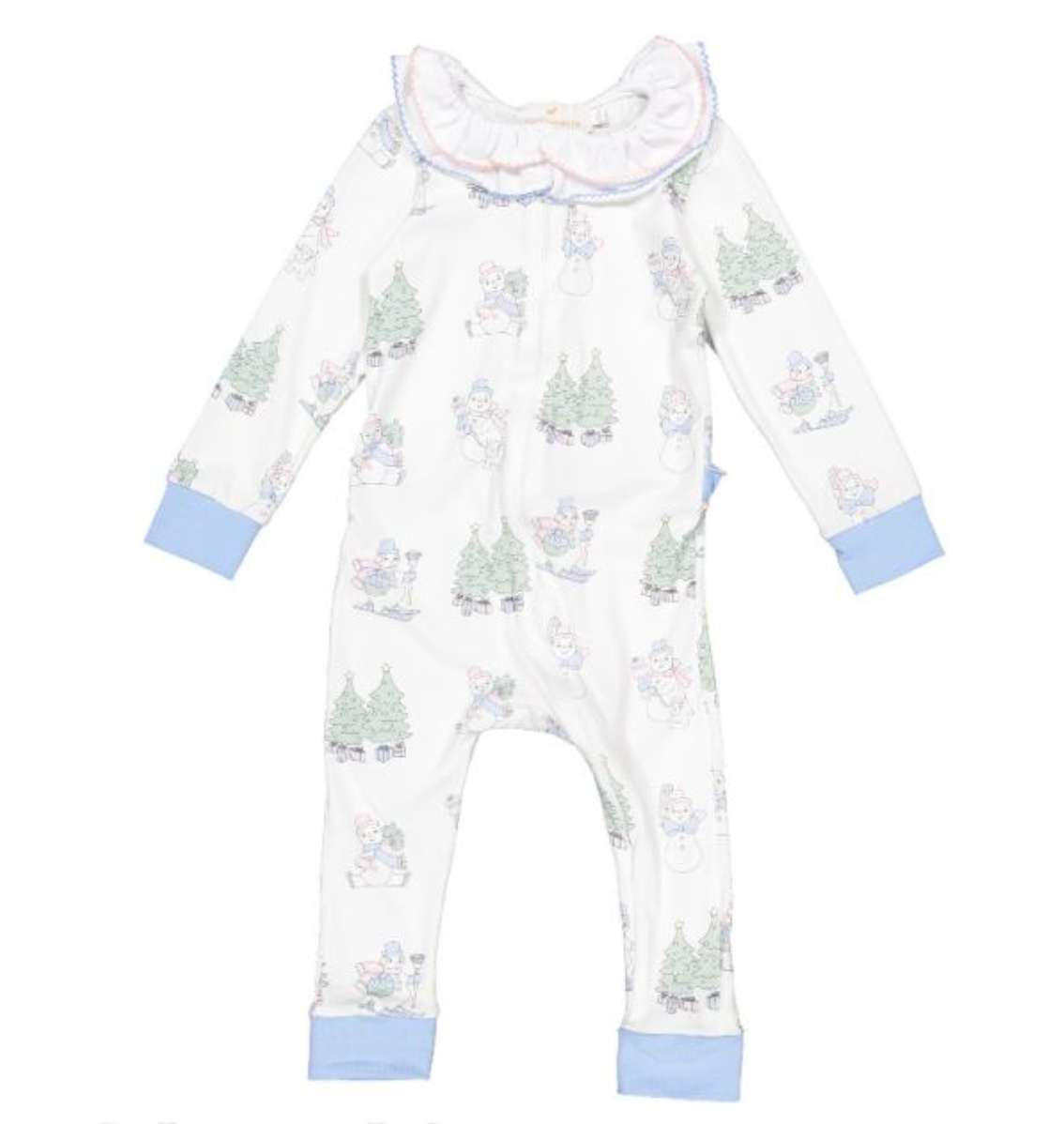 Snowman Girl Baby Pajama (Toddler)