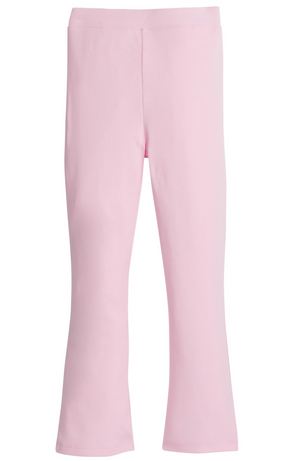 Light Pink Kick Flare Leggings