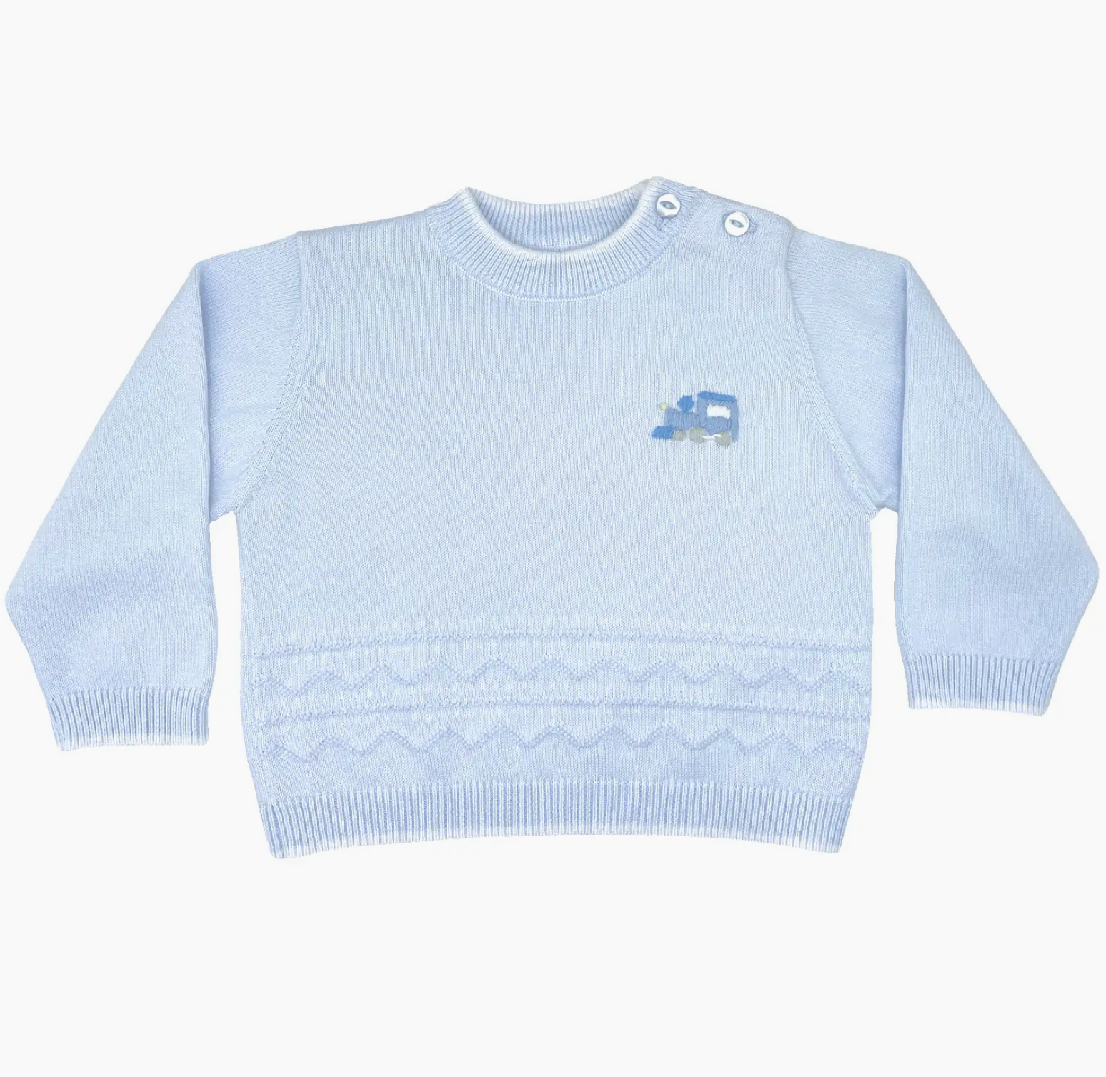 Train Sweater (Infant)