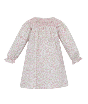 Tiny Pink Floral Harper LS Bishop
