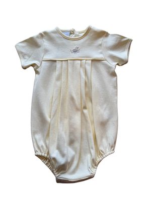 Puddle The Duck Pleated Romper (Infant)