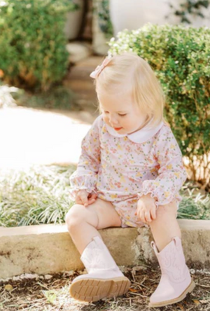 Betty Floral Girl Bubble (Baby)