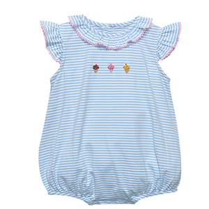 Blue Gemma Scoop of Ice Cream Bubble