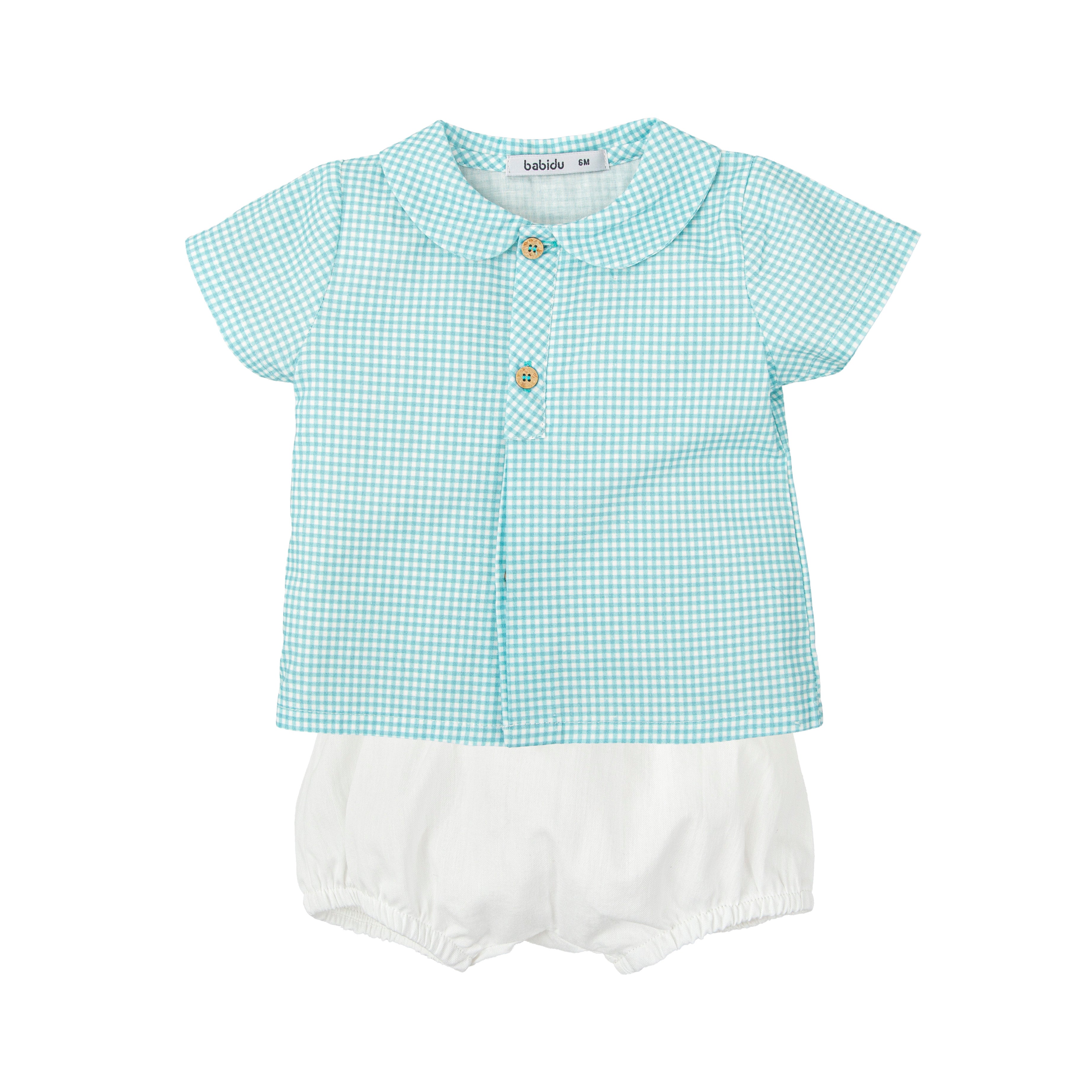 Aqua Check Diaper Set
