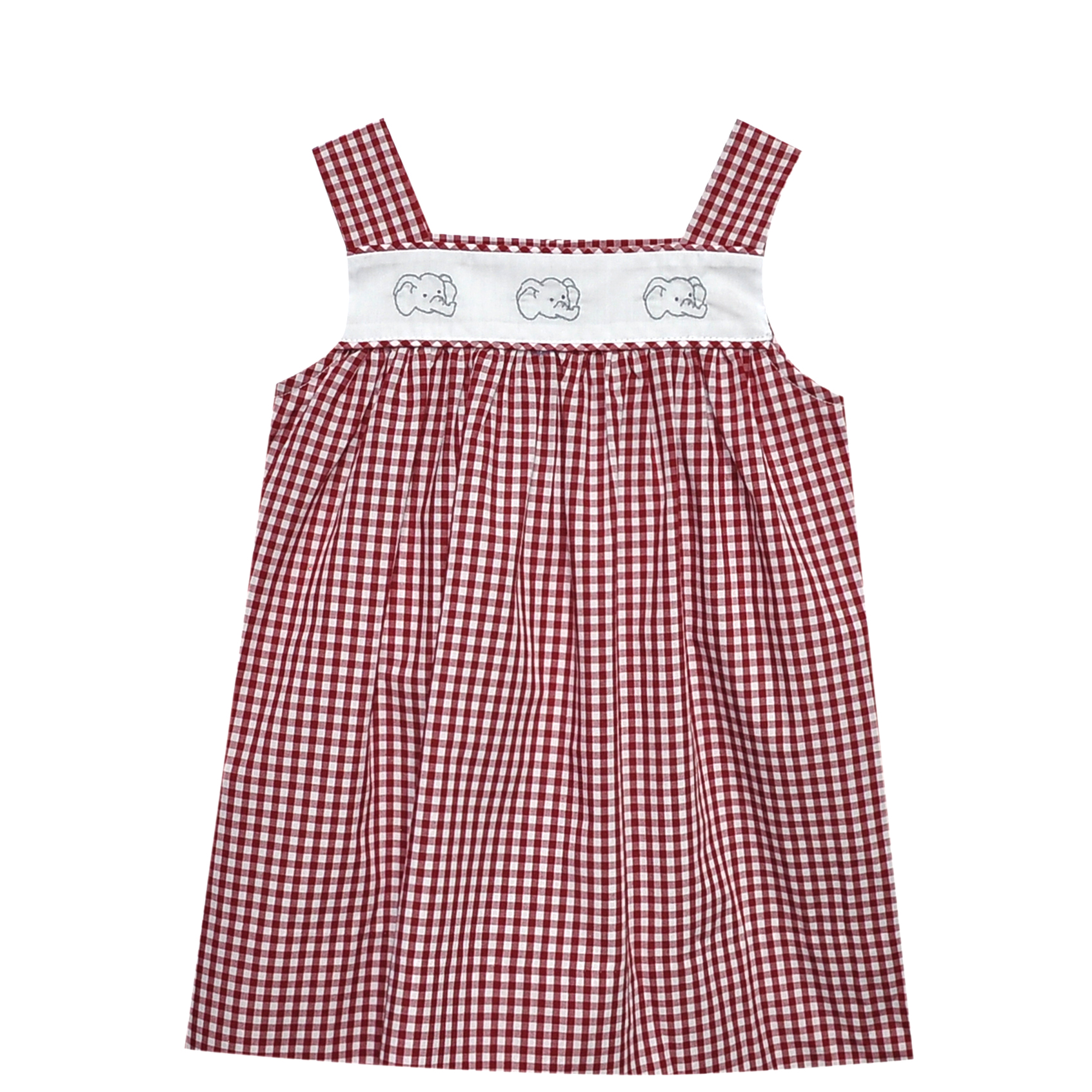 Elephant Crimson Dress
