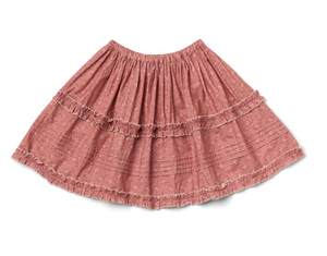 Old Rose Lily Skirt