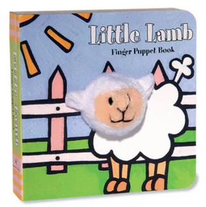 Little Lamb Finger Puppet Book