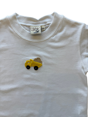 Crochet Dump Truck Top (Toddler)