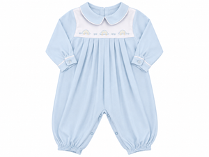 Blue Row Cars Knit Longall