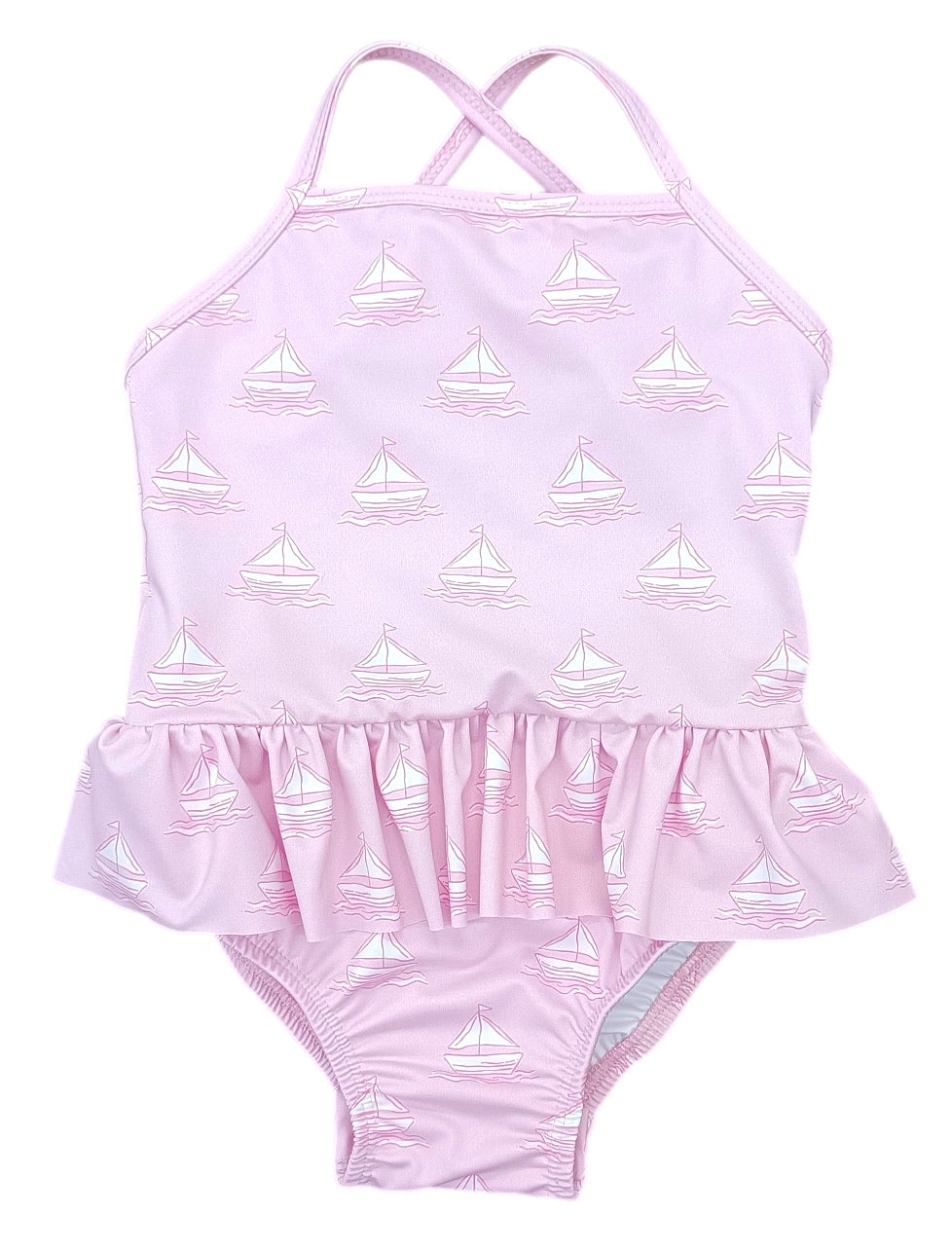 Lainey Set Sail One Piece Swim (Infant)