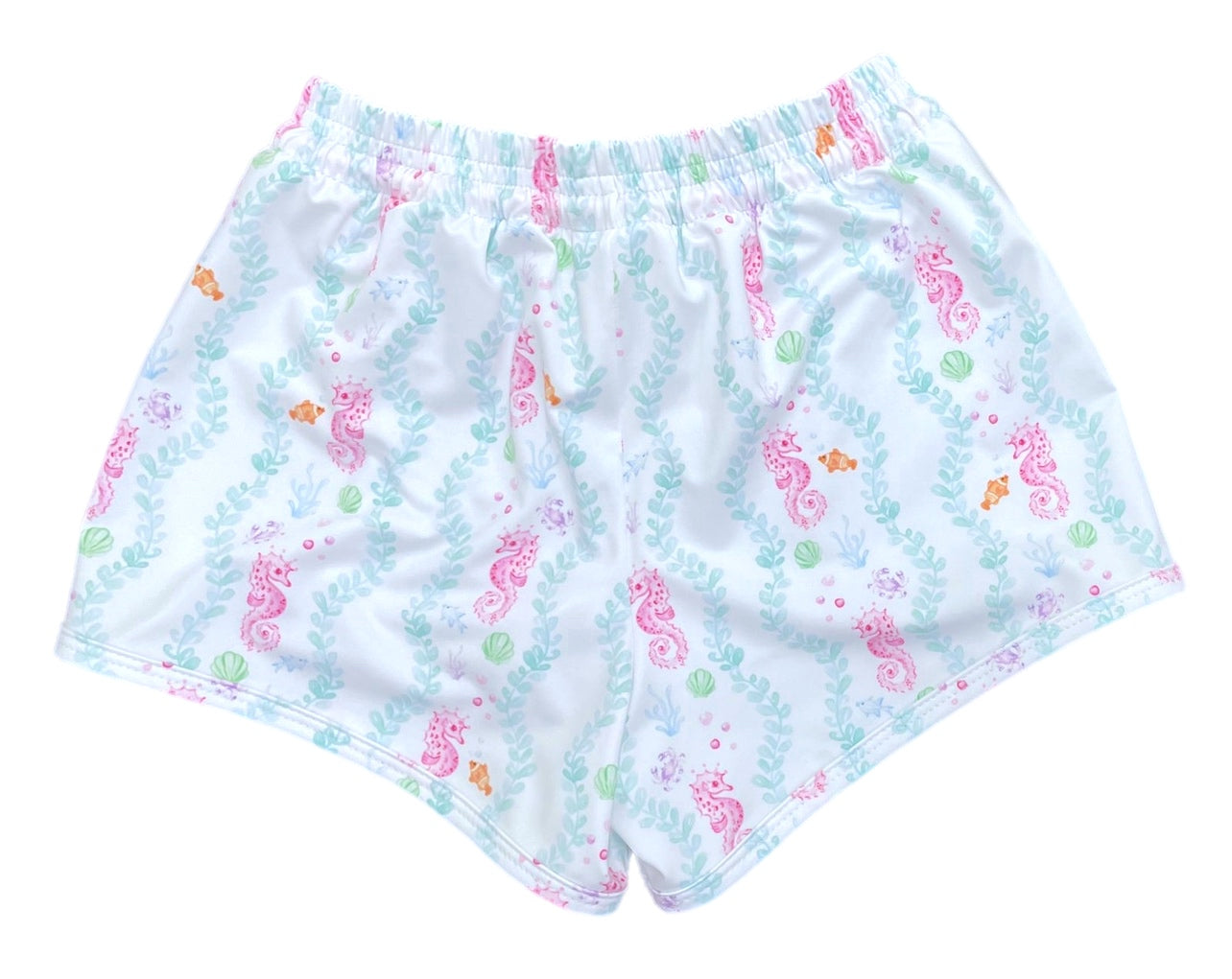 James Seahorse Swim Trunks (Toddler)