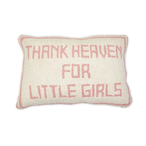 Thank Heaven Throw Pillow