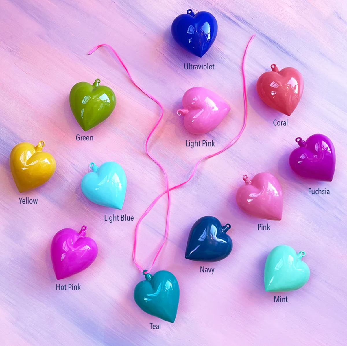 Heart Assorted Ornament