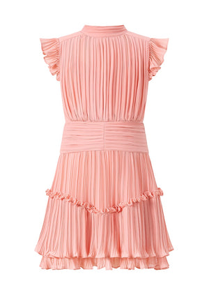 Emery Peach Dress