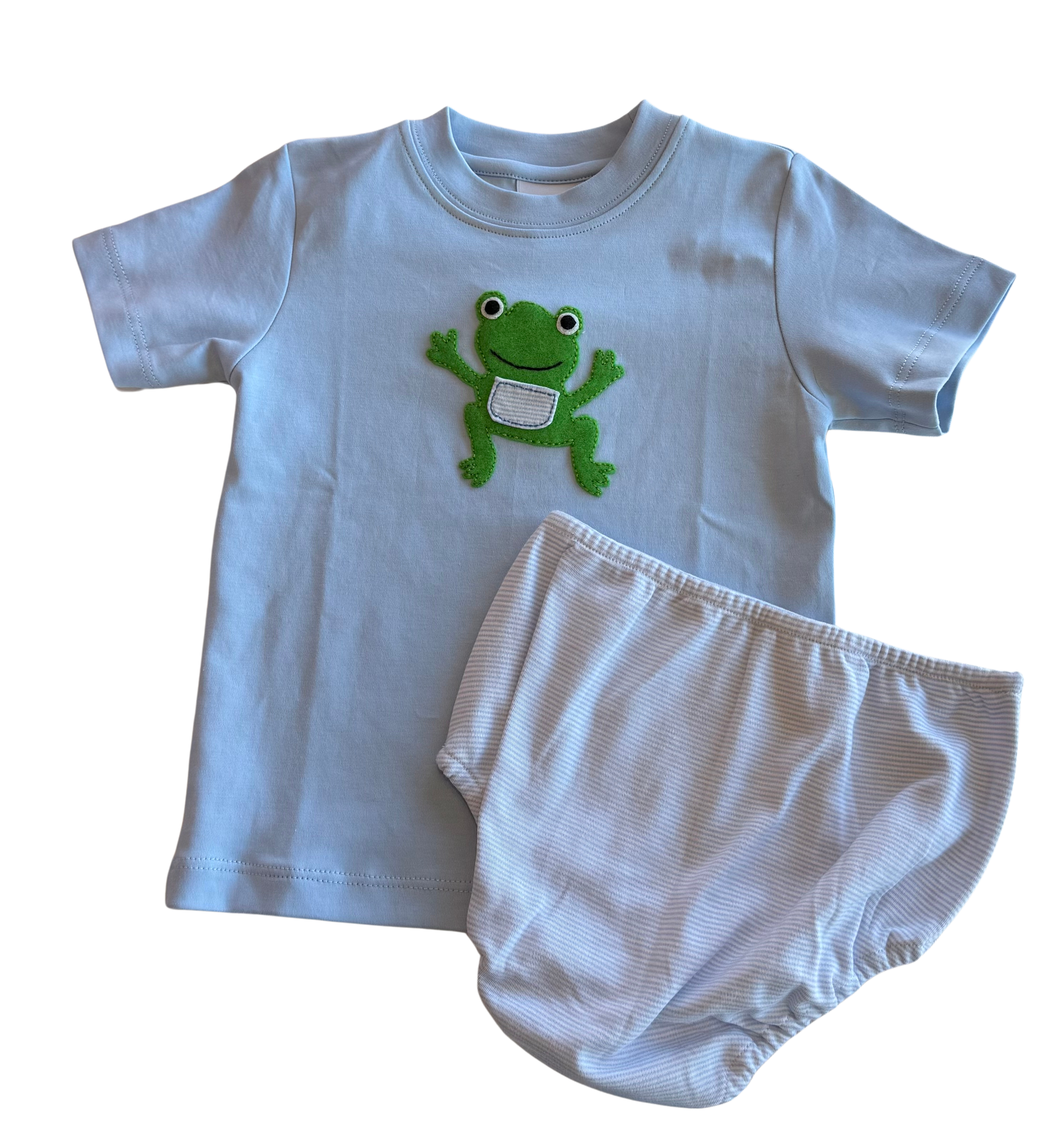 Frog Diaper Set (Infant)