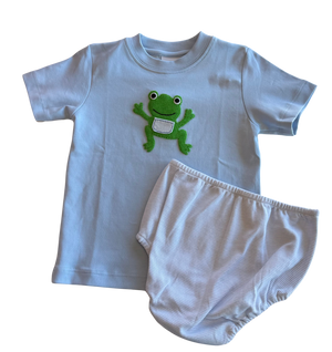 Frog Diaper Set (Infant)