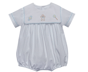 Rowan Boy Gingerbread Bubble (Baby)