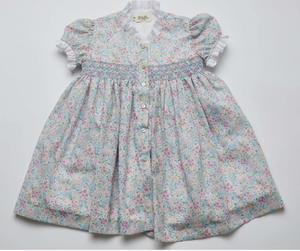 Valentina Smock Stitch Dress (Toddler)