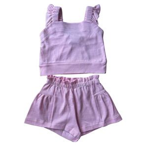 Middy Top Short Set
