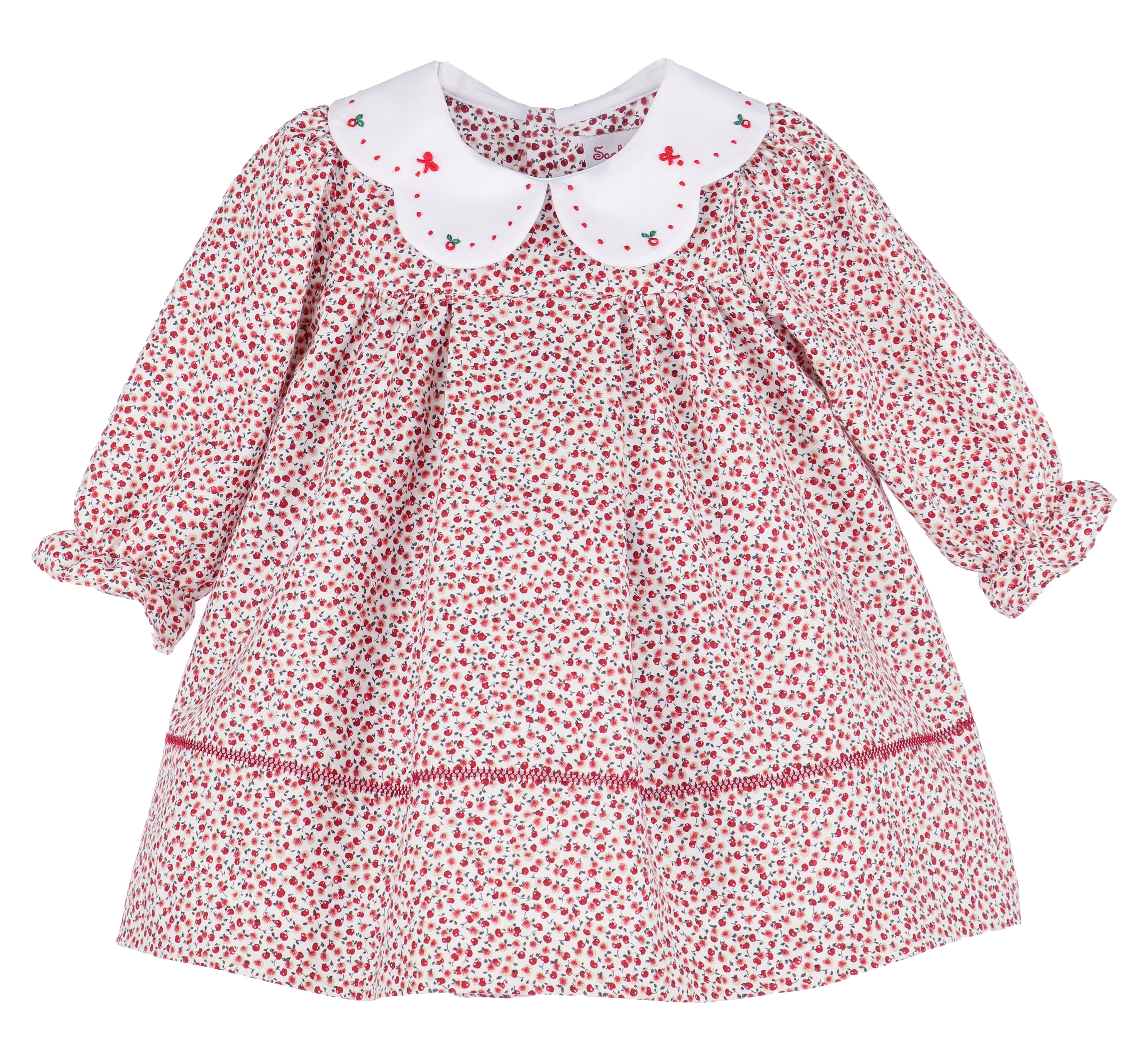 Red Apple Orchard Dress (Toddler)