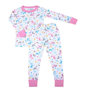 Unicorn Magic Long Pajama (Kid)