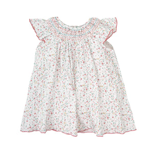 Floral Woven Dress (Toddler)