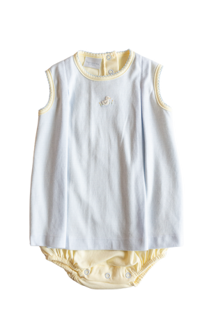 Puddle The Duck Romper (Infant)