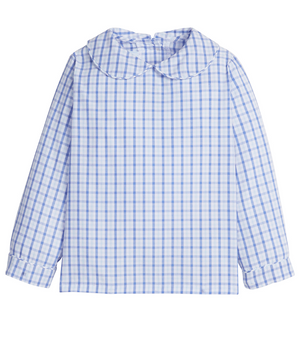 Woodbury Plaid Peter Pan Shirt (Toddler)