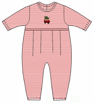Car w/ Tree Long Bubble (Infant)